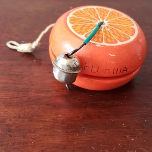 Vintage Florida Orange Yoyo, Yo-Yo